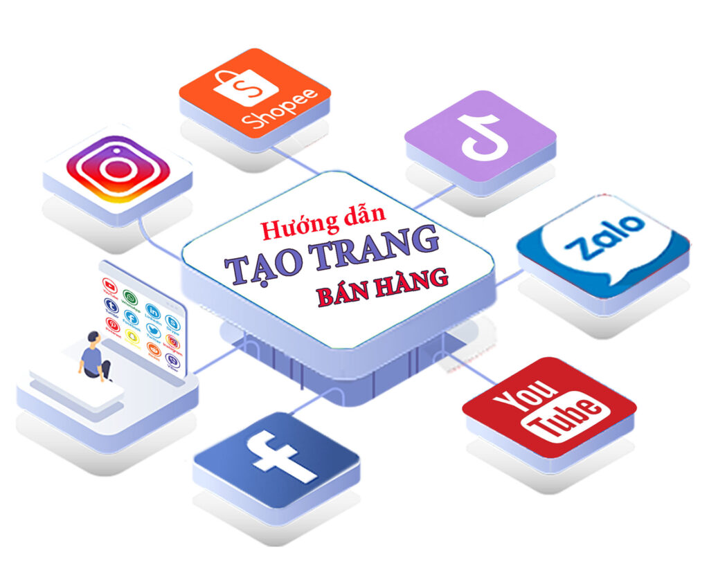 Hướng dẫn cách tạo trang bán hàng Facebook, Page, Zalo, Youtube