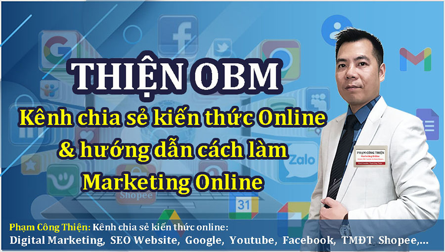 Đăng ký kênh Youtube Thiện OBM