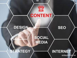 Với Content Marketing thì quang trọng nhất vẫn là nội dung giá trị hữu ích - content is king