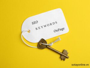 Keyword tác động trực tiếp đến SEO Onpage