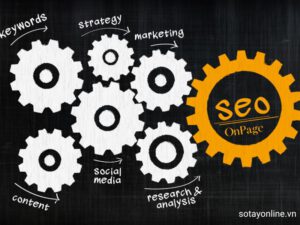 SEO Onpage là một phần quan trọng của SEO web